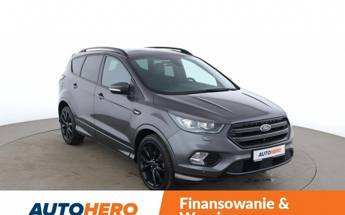 Ford Kuga cena 73300 przebieg: 84491, rok produkcji 2017 z Łapy małe 436